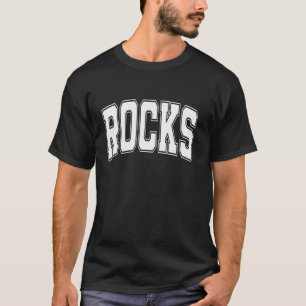 T-shirt Géologie Rocks Hound Mineral Geode Hunter Crystal