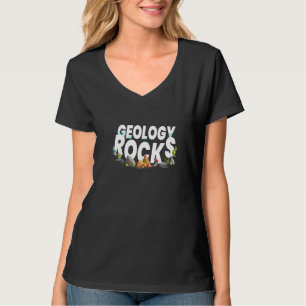T-shirt Géologie Rocks I Géologue Pierre Collecte d'ardois