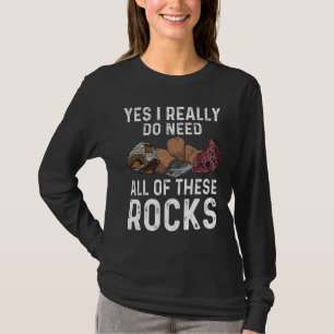 T-shirt Géologie Scientifiques de la Terre Géologues Minér