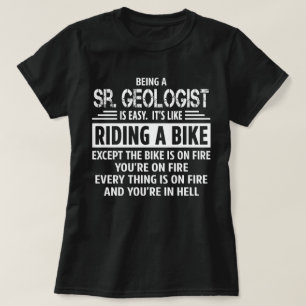 T-shirt Géologue
