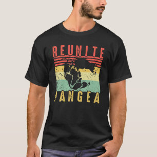 T-shirt Géologue de Jour des terres vintage Reunite Pangea