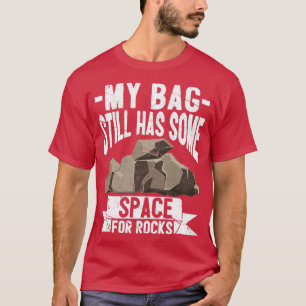 T-shirt Géologue de la chasse sur le rocher Chasseur de ro
