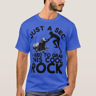 T-shirt Géologue de la chasse sur le rocher de Rockhound H