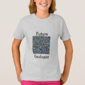 T-shirt Géologue futur (Devant)