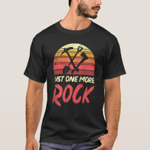 T-shirt Géologue juste un autre Rock Retro Géologie 1