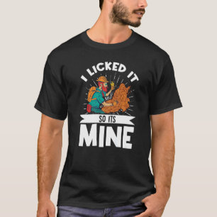 T-shirt Géologue Minéral Collection de roches Fossiles J'a
