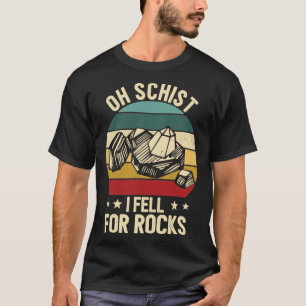T-shirt Géologue Oh Schist4