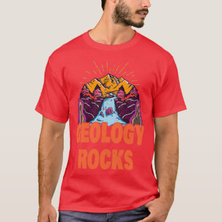 T-shirt Géologue Petrology