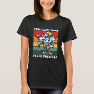 T-shirt Géologue Shirt   Géologie Cadeaux étudiants   Géol