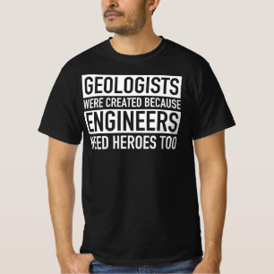 T-shirt Géologues Humour Géologie Grand Diplômé en gé
