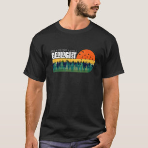 T-shirt Géologues Joyables Agréable À Dire