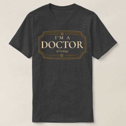 T-shirt Geology Doctorate Degree PhD Graduation Gift (Design devant)