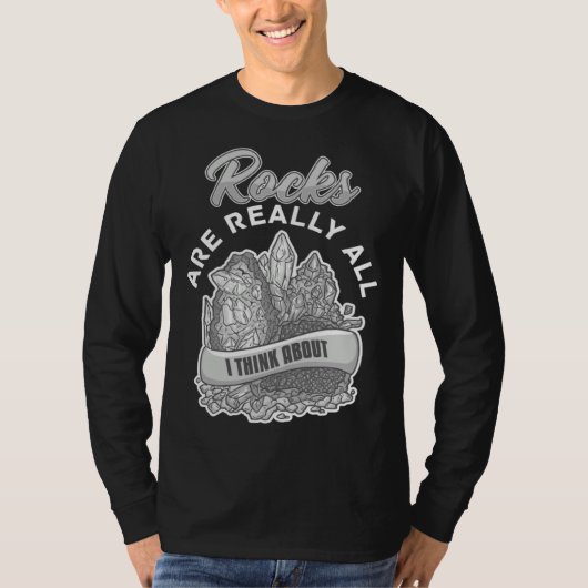 T-shirt Geology Rockhounding Rock Geode Geologist Collecto (Devant)