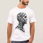 T-shirt GeoMan Linescape (Devant)