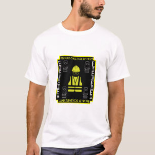 T-shirt géomètres