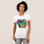 T-Shirt Geometric Dash Classique (Devant entier)