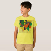 T-shirt Geometric design (Devant entier)