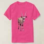 T-shirt Geometric Oryx (Design devant)
