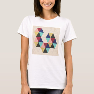T-shirt Geometric Pattern Play III