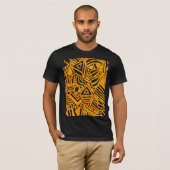 T-shirt Geometric Print (Devant entier)