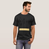 T-shirt Geometrical Sum Cool Notion Of Math And Science 2 (Devant entier)