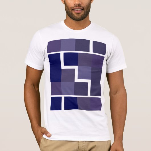 T-shirt Geometrics (Devant)