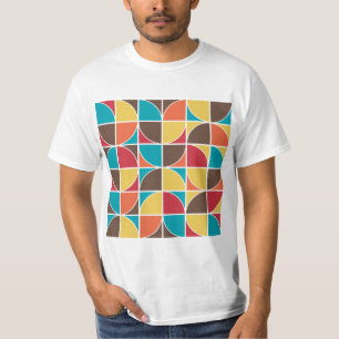 T-shirt Géométrie Abstraite 110421v4