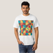 T-shirt Géométrie Abstraite 110421v5 (Devant entier)