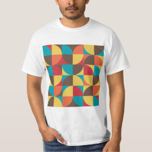 T-shirt Géométrie Abstraite 110421v5