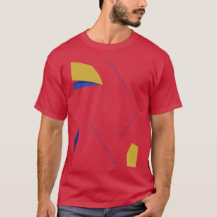 T-shirt Géométrie Art de rue Design graphique Abstrait