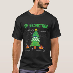 T-shirt Géométrie géométrique Math Science Teacher