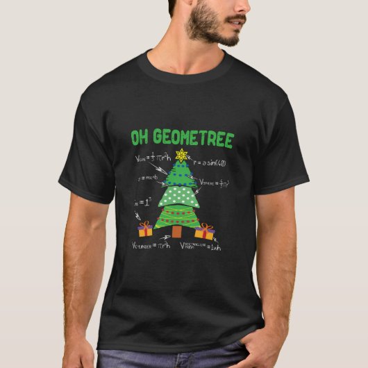 T-shirt Géométrie géométrique Math Science Teacher (Devant)