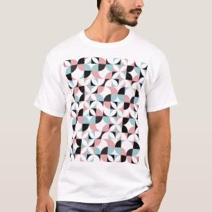 T-shirt Géométrie minimaliste, illustration de style scand