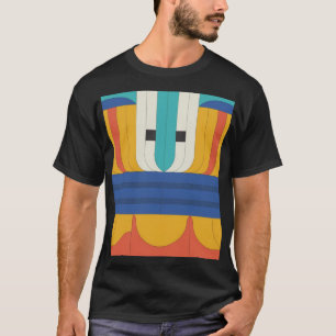 T-shirt Géométrie moderne - Conception de formes Abstraite