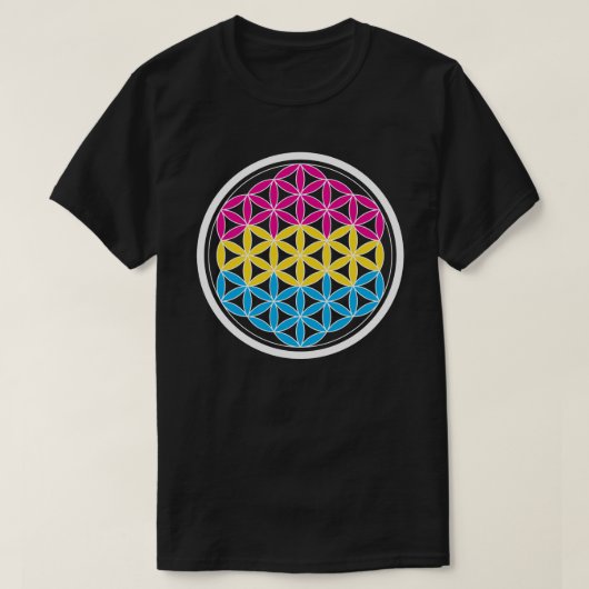 T-shirt géométrie panSacrée (Design devant)