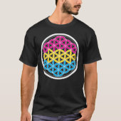 T-shirt géométrie panSacrée (Devant)