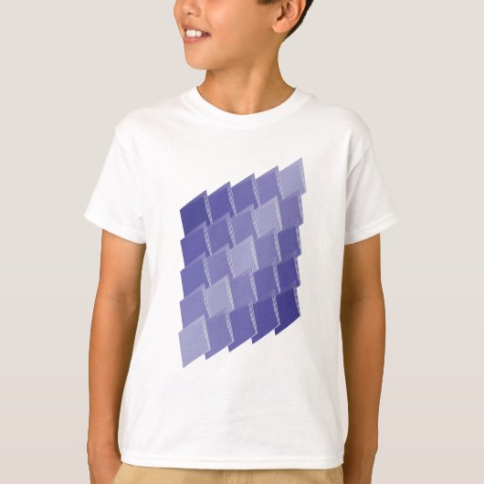 T-shirt Géométrie pour 2022 (Devant)