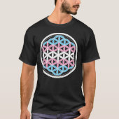 T-shirt géométrie sacrée (Devant)