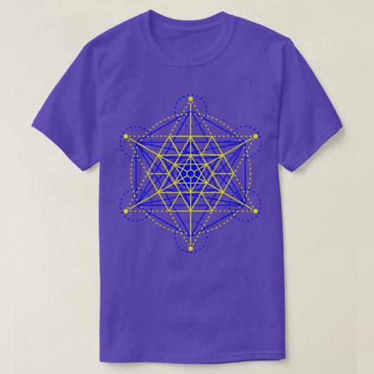 T-shirt Géométrie sacrée 3 (Design devant)