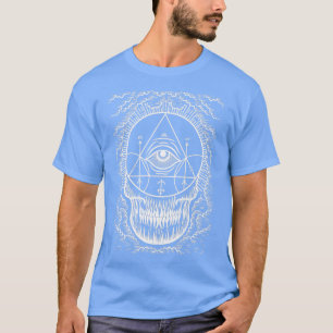 T-shirt Géométrie sacrée alchimiste