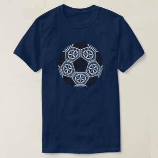 T-shirt géométrie sacrée du soccer