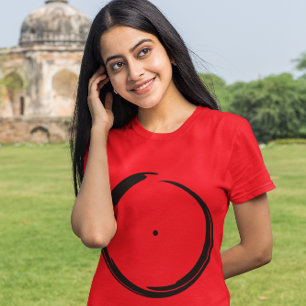 T-shirt Géométrie sacrée Embrassez le profond