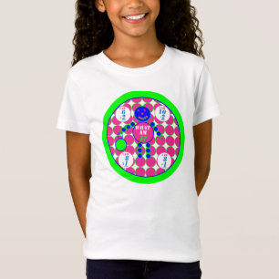 T-Shirt Géométrie-TS3e-Cercle-Âge 8