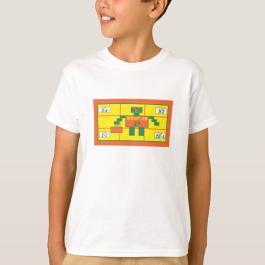T-shirt Géométrie-TS3e-Rectangle-Age 7 (Devant)