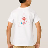 T-shirt Géométrie-TS3e Triangle-Âge 5 (Dos)