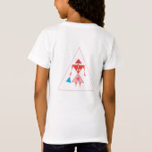 T-Shirt Géométrie-TS3e Triangle-Âge 6 (Dos)