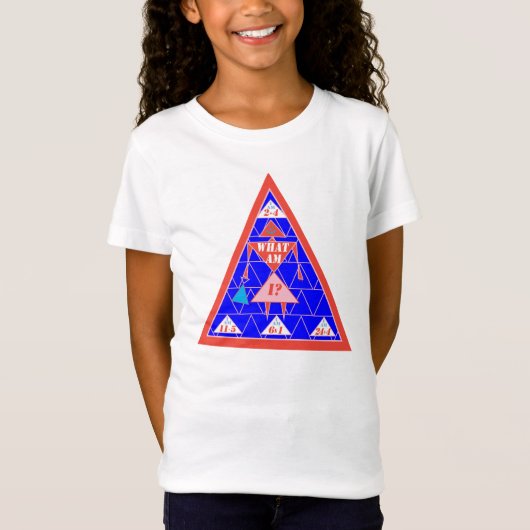 T-Shirt Géométrie-TS3e Triangle-Âge 6 (Devant)