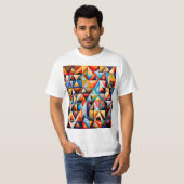 T-shirt Geometrika 121 (Devant entier)