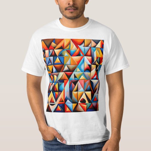 T-shirt Geometrika 121 (Devant)