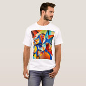T-shirt Geometrika 47 (Devant entier)